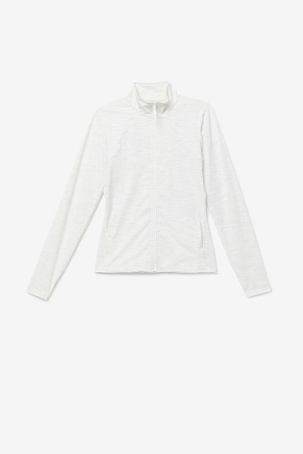 Chaquetas Fila Mujer Blancas - Back Court - España 316270SOP